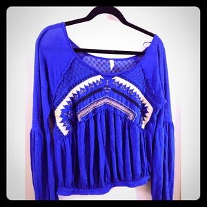 Free People Long Sleeve Shirt